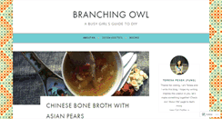 Desktop Screenshot of branchingowl.com