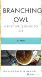 Mobile Screenshot of branchingowl.com